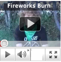 Fireworks Burn